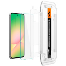 Spigen Glas.tR EZ Fit grūdintas stiklas, skirtas Samsung Galaxy S24 FE (2 vnt.)