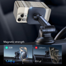 ESR Halolock Magnetic MagSafe QI2 15W Car Holder - Black ESR Halolock Magnetic MagSafe QI2 15W Car Holder - Black