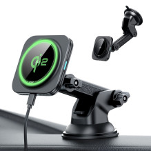 ESR Halolock Magnetic MagSafe QI2 15W Car Holder - Black ESR Halolock Magnetic MagSafe QI2 15W Car Holder - Black