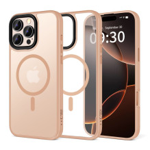 Tech-Protect MagMat MagSafe iPhone 16 Pro Max dėklas – rožinis
