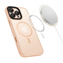 Tech-Protect MagMat MagSafe iPhone 16 Pro Max dėklas – rožinis