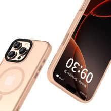 Tech-Protect MagMat MagSafe iPhone 16 Pro Max dėklas – rožinis