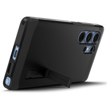 Spigen Tough Armor MagSafe Case for Samsung Galaxy S25 Ultra - Black
