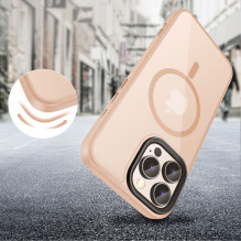 Tech-Protect MagMat MagSafe iPhone 16 Pro Max dėklas – rožinis