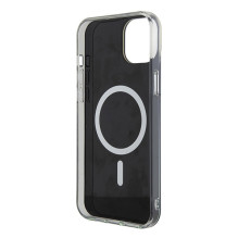 Guess IML Iridescent MagSafe case for iPhone 15 Plus / 14 Plus 6.7" - multicolor