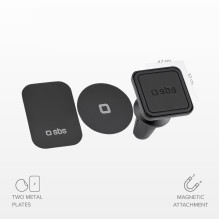 Magnetic smartphone holder SBS TESUPMAGLCLIP - black