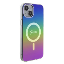 Guess IML Iridescent MagSafe dėklas, skirtas iPhone 15 / 14 / 13 6,1' - daugiaspalvis