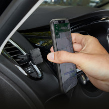 Magnetinis išmaniojo telefono laikiklis SBS TESUPMAGLCLIP - juodas