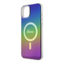 Guess IML Iridescent MagSafe dėklas, skirtas iPhone 15 / 14 / 13 6,1' - daugiaspalvis