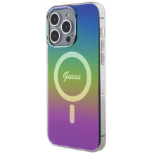 Guess IML Iridescent MagSafe dėklas, skirtas iPhone 15 Pro Max 6,7' - daugiaspalvis