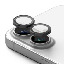 Ringke Camera Frame Protector 2-pack, skirta iPhone 16 / 16 Plus - juoda