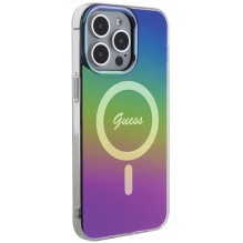Guess IML Iridescent MagSafe dėklas, skirtas iPhone 15 Pro Max 6,7' - daugiaspalvis