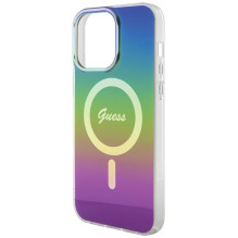 Guess IML Iridescent MagSafe dėklas, skirtas iPhone 15 Pro Max 6,7' - daugiaspalvis