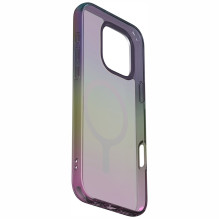 Uniq Iridescia Magclick Charging Case for iPhone 16 Pro Max - Black