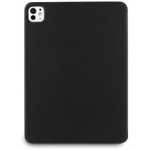 Karl Lagerfeld Saffiano Magnetic Karl &amp; Choupette iPad Pro 11" 2024 Book Cover Case - Black