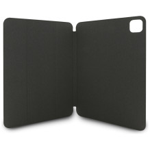 Karl Lagerfeld Saffiano Magnetic Karl Choupette iPad Pro 11' 2024 knygų viršelio dėklas – juodas Karl Lagerfeld Saffiano Magnetic Karl Choupette iPad Pro 11' 2024 knygų viršelio dėklas – juodas