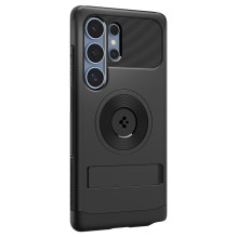 Spigen Slim Armor Mag MagSafe Case for Samsung Galaxy S25 Ultra - Black