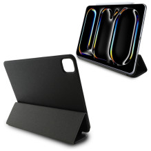 Karl Lagerfeld Saffiano Magnetic Karl Choupette iPad Pro 11' 2024 knygų viršelio dėklas – juodas Karl Lagerfeld Saffiano Magnetic Karl Choupette iPad Pro 11' 2024 knygų viršelio dėklas – juodas