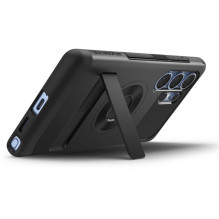 Spigen Slim Armor Mag MagSafe dėklas, skirtas Samsung Galaxy S25 Ultra - juodas