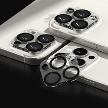 Ringke Camera Protector 2 pakuočių grūdintas stiklas, skirtas iPhone 16 Pro / 16 Pro Max