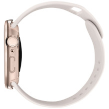 Uniq Voute grūdinto stiklo dėklas, skirtas Apple Watch 10 46 mm – rožinis auksas Uniq Voute grūdinto stiklo dėklas, skirtas Apple Watch 10 46 mm – rožinis auksas