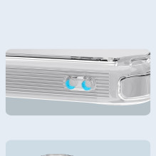 Nillkin Nature TPU Pro Magnetic Case with MagSafe for Samsung S25+ - White