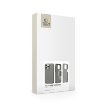 Tech-Protect silikoninis MagSafe iPhone 16 Pro dėklas – pilkas