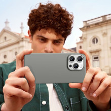 Tech-Protect silikoninis MagSafe iPhone 16 Pro dėklas – pilkas