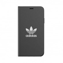 Adidas OR Booklet Case Basic, skirtas iPhone 11 Pro Max – juodai baltas