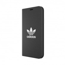 Adidas OR Booklet Case Basic for iPhone 11 Pro Max - Black and White