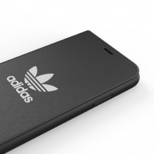 Adidas OR Booklet Case Basic for iPhone 11 Pro Max - Black and White