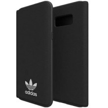 Adidas OR Booklet Case Basic, skirtas Samsung Galaxy S8+ – juodas