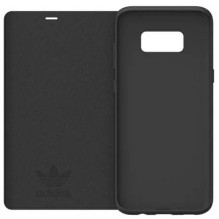 Adidas OR Booklet Case Basic, skirtas Samsung Galaxy S8+ – juodas