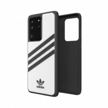 Adidas OR Moudled Case PU for Samsung Galaxy S20 Ultra - White and Black