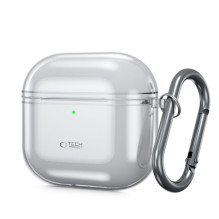 Tech-Protect FlexAir dėklas, skirtas AirPods 4 – pilkas