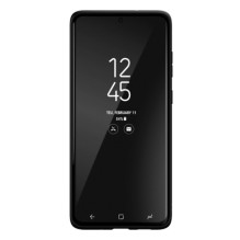 Adidas OR Molded Case Trefoil, skirtas Samsung Galaxy S20+ – juodas