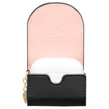 „Spigen Cyrill“ mini krepšys, skirtas „AirPods 4“ – juodas „Spigen Cyrill“ mini krepšys, skirtas „AirPods 4“ – juodas