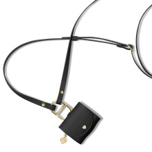 „Spigen Cyrill“ mini krepšys, skirtas „AirPods 4“ – juodas „Spigen Cyrill“ mini krepšys, skirtas „AirPods 4“ – juodas