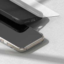 „Ringke Easy Slide Tempered Glass“ 2 pakuotės, skirtos „Google Pixel 9/9 Pro“