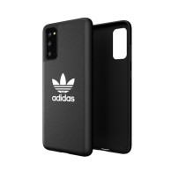 Adidas OR Molded Case Trefoil, skirtas Samsung Galaxy S20 – juodas