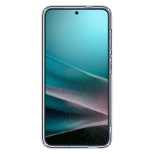 „Spigen“ skystųjų kristalų dėklas, skirtas Samsung Galaxy S25+ – skaidrus
