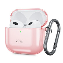 Tech-Protect FlexAir dėklas, skirtas AirPods 4 – rožinis