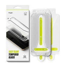 Ringke Easy Slide Tempered Glass 2-pack for Google Pixel 9 / 9 Pro
