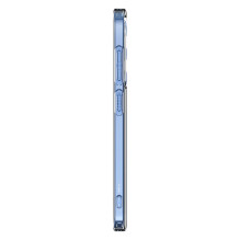 „Spigen“ skystųjų kristalų dėklas, skirtas Samsung Galaxy S25+ – skaidrus