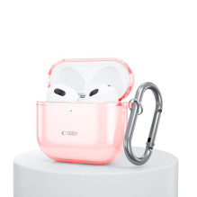 Tech-Protect FlexAir dėklas, skirtas AirPods 4 – rožinis