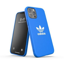 Adidas OR Molded Case Basic, skirtas iPhone 12 Pro Max – mėlyna ir balta