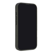 Audi sintetinės odos iPhone 16 Pro 6,3 colio juodas / juodas kietas dėklas AU-TPUPCIP16P-GT / D2-BK Audi sintetinės odos iPhone 16 Pro 6,3 colio juodas / juodas kietas dėklas AU-TPUPCIP16P-GT / D2-BK