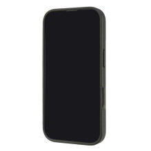 Audi sintetinės odos iPhone 16 Pro 6,3 colio juodas / juodas kietas dėklas AU-TPUPCIP16P-GT / D2-BK Audi sintetinės odos iPhone 16 Pro 6,3 colio juodas / juodas kietas dėklas AU-TPUPCIP16P-GT / D2-BK
