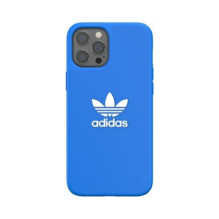 Adidas OR Molded Case Basic, skirtas iPhone 12 Pro Max – mėlyna ir balta