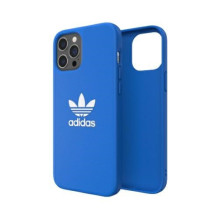 Adidas OR Molded Case Basic, skirtas iPhone 12 Pro Max – mėlyna ir balta